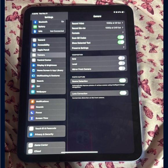 Apple iPad - 10th generation (blue)